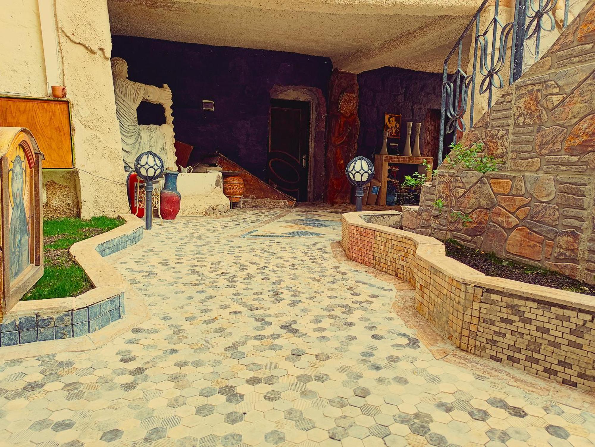 Stone Age Cappadocia Hotel Nevşehir Kültér fotó