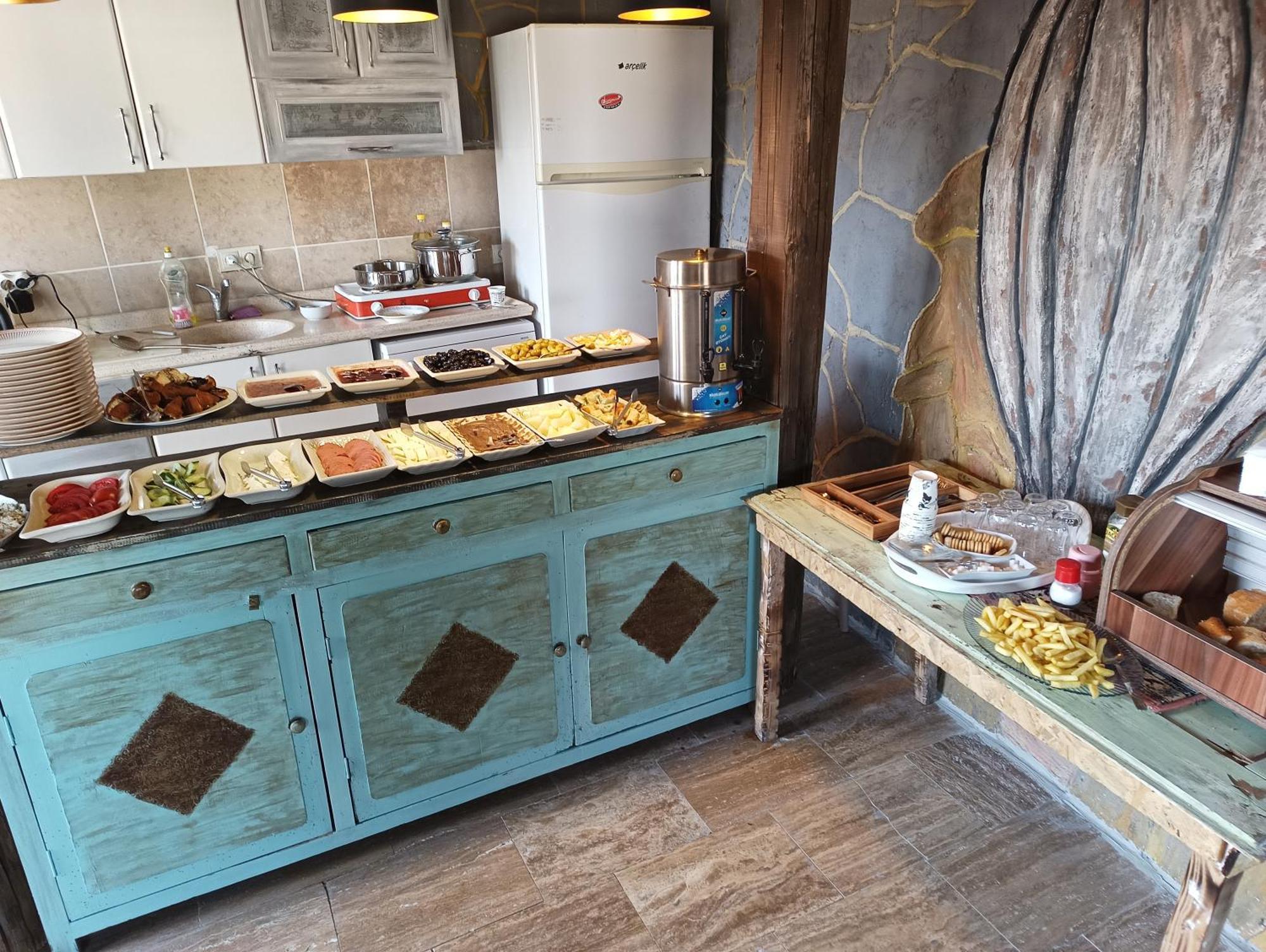 Stone Age Cappadocia Hotel Nevşehir Kültér fotó