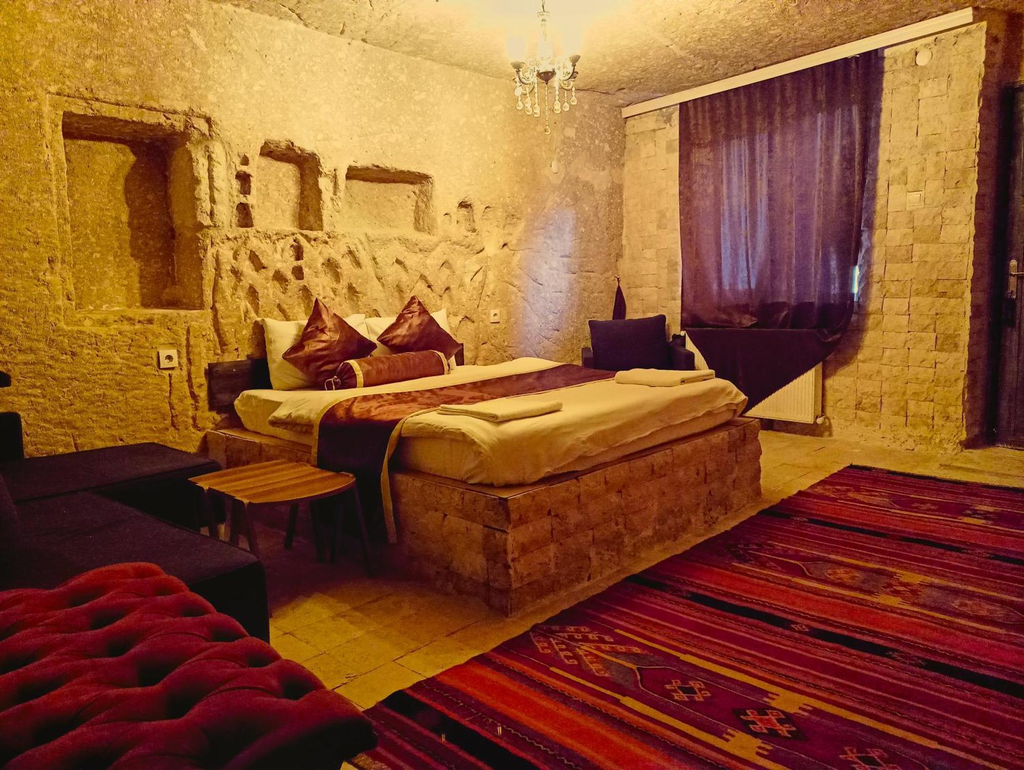 Stone Age Cappadocia Hotel Nevşehir Kültér fotó