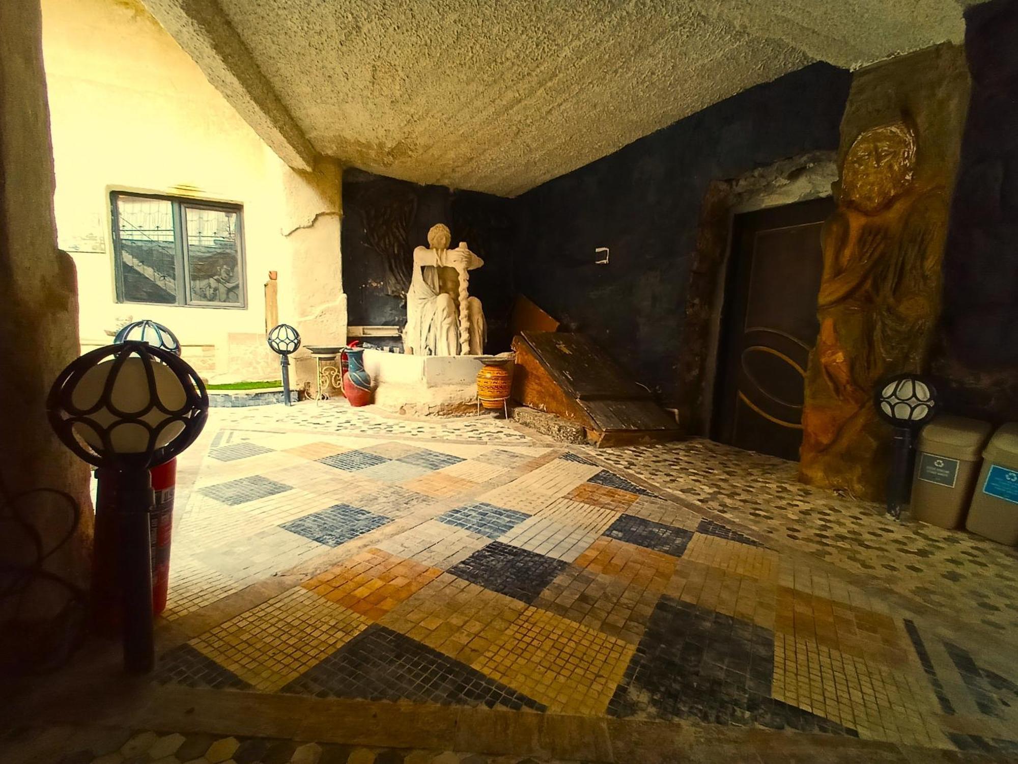 Stone Age Cappadocia Hotel Nevşehir Kültér fotó
